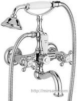 Смеситель для ванны Bugnatese Arcadia ARCDO8300 золото