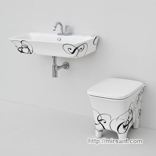 Унитаз COW CWV002