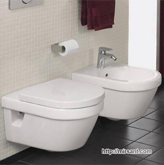 Унитаз Villeroy & Boch Architectura 5684H101 подвесной