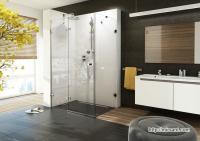 Душевая Ravak Brilliant 0UPA0A00Z1+D01000A077 100*100 R