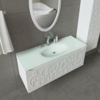 Раковина акриловый камень Marsan MARSEL 1200x500