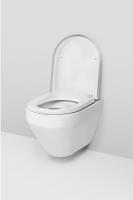 Подвесной унитаз с сиденьем Am.PM Spirit V2.0 C701739SC