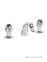 Смеситель для биде Effepi Crystal Light 28081 с гидрозатвором