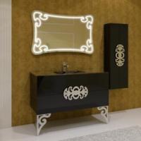 Зеркало LED Marsan MALVINE 73x115 (4см)