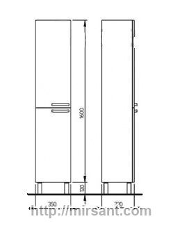 Пенал Kolo Freja 88384