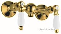 Смеситель на душ Emmevi Deco Ceramica BR121002 бронз.