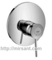 Смеситель для душа встроенный Grohe Bau Classic 29048000 хром.