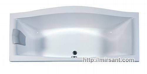 Ванна гидромассажная 1акриловая Ravak Magnolia 180*75 BU0001