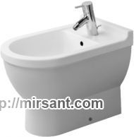 Биде Duravit D-Code 2241100002 напольное