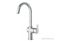 Смеситель кухонный Emmevi Elly CR41007 хром.