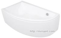 Ванна акриловая Pool Spa Laura 140*80 L