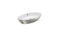 Раковина Catalano Gold&Silver 70х42 белый/серебро 170VLNBA
