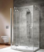 Душевая кабина Radaway Almatea KDJ+S 90x80 левая х 90 (31555-01-01L1+31555-01-01L2)