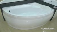 Ванна акриловая асимметричная Finezja Nova 140х95 L/R