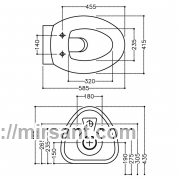 Унитаз подвесной Fusion Jaquar