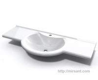 Умывальник Fancy Marble Lena