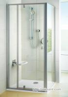 Душевая Ravak Pivot 03GD0100Z1+90G40100Z1  110*80