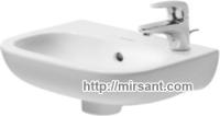 Умывальник Duravit D-Code 07053600 36 см.