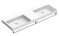 Умывальник Catalano NEW ZERO двойной 150x50 белый 1150ZEDUP00