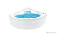 Акриловая ванна Pool Spa Triangel 155*155 на каркасе