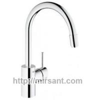 Смеситель для кухни с выдвежным носом Grohe Concetto 32663003 хром