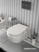 Унитаз Hermitage HEV010+HEA005