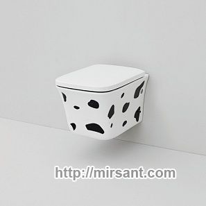 Унитаз COW CWV001