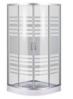 Душевые углы Sansa 90*90* (12) 194 satin