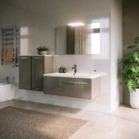 Зеркало со светильником Marsan OSCAR-2 60x90 (2.5см)