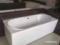 Акриловая ванна Pool Spa Gemini 170*80 с ножками