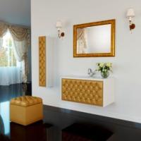 Зеркало античное Marsan VIRGINIE 100x75