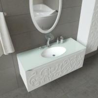 Тумба Marsan MARSEL 1200x475x500 белая
