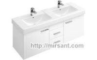Умывальник Villeroy & Boch Subway 6131 xx 01 130 см. двойная