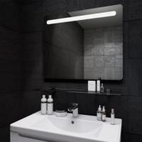 Зеркало Sanwerk LAVA "Calipso" 70x65 LED 2835IR, W ZL0000179