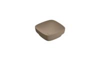Умывальник Catalano GREEN LUX 40х40 коричневый матовый 140AGRLXMS