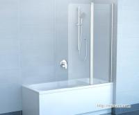 Шторка для ванны Ravak CVS2 100 Bright Alu R