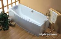 Гидромассажная акриловая ванна Ravak Magnolia 170*75 TSB001