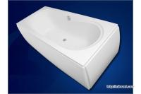 Акриловая ванна VagnarPlast Briana 180*80*43