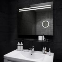 Зеркало Sanwerk LAVA "Della" 70x65 LED 2835IR, W-0-S ZL0000126