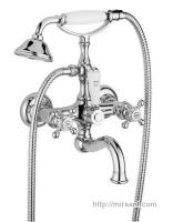 Смеситель для ванны Bugnatese Arcadia ARCCR8300 хром.
