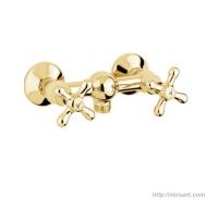Смеситель на душ Emmevi Deco Classic OR12002 зол.