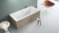Ванна акриловая + ножки Radaway Itea 190x90 WA1-28-190x090U