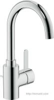 Смеситель для раковины с гидрозатвором Grohe Eurosmart Cosmopolitan 32830000 хром.