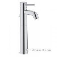 Смеситель для раковины, для пола Grohe Bau Classic 32868000 хром.