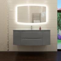 Зеркало LED Marsan MADELEINE-2 67x120 (4см)