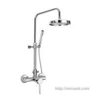 Душевая колона Bugnatese Kobuk KOBCR2236C хром.
