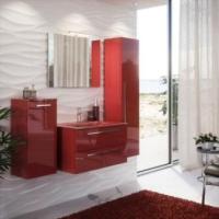 Тумба Marsan OSCAR 800x470x480 белая/черная/капучино