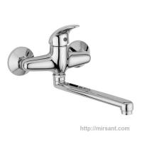 Кухонный смеситель Bugnatese Cucina TOBCR1840  хром.