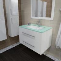 Тумба Marsan GABRIELLE 750x520x500 белая