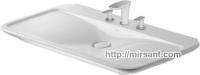 Умывальник Duravit PuraVida 0371100000 100 см.